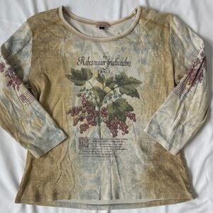 Y2K top cottagecore Paris